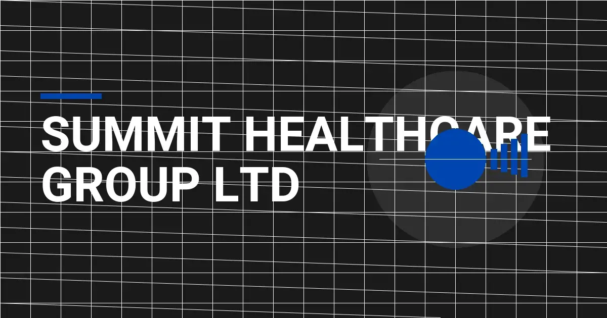 Summit Healthcare Group Ltd