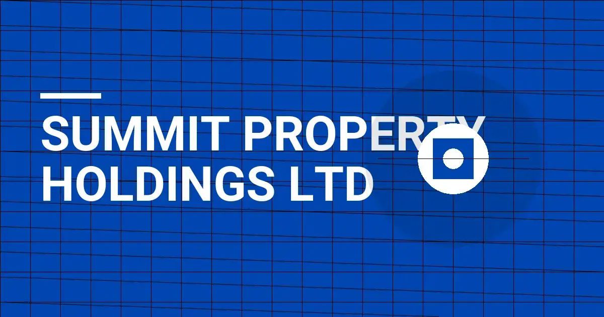 Summit Property Holdings Ltd