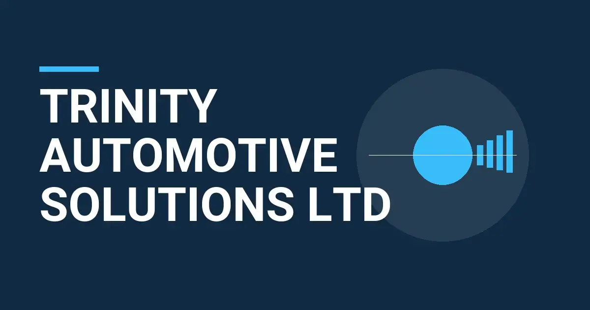 Trinity Automotive Solutions Ltd