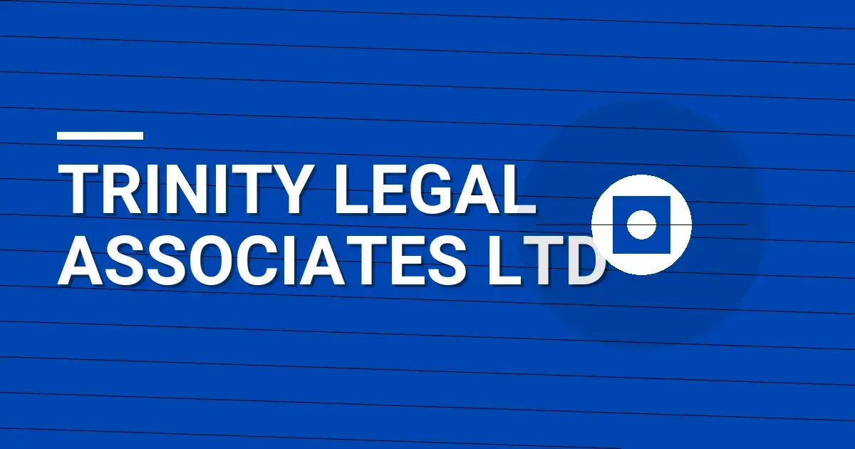 Trinity Legal Associates Ltd