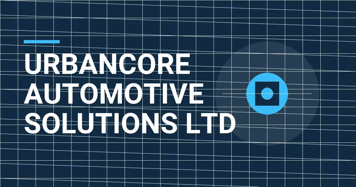 UrbanCore Automotive Solutions Ltd