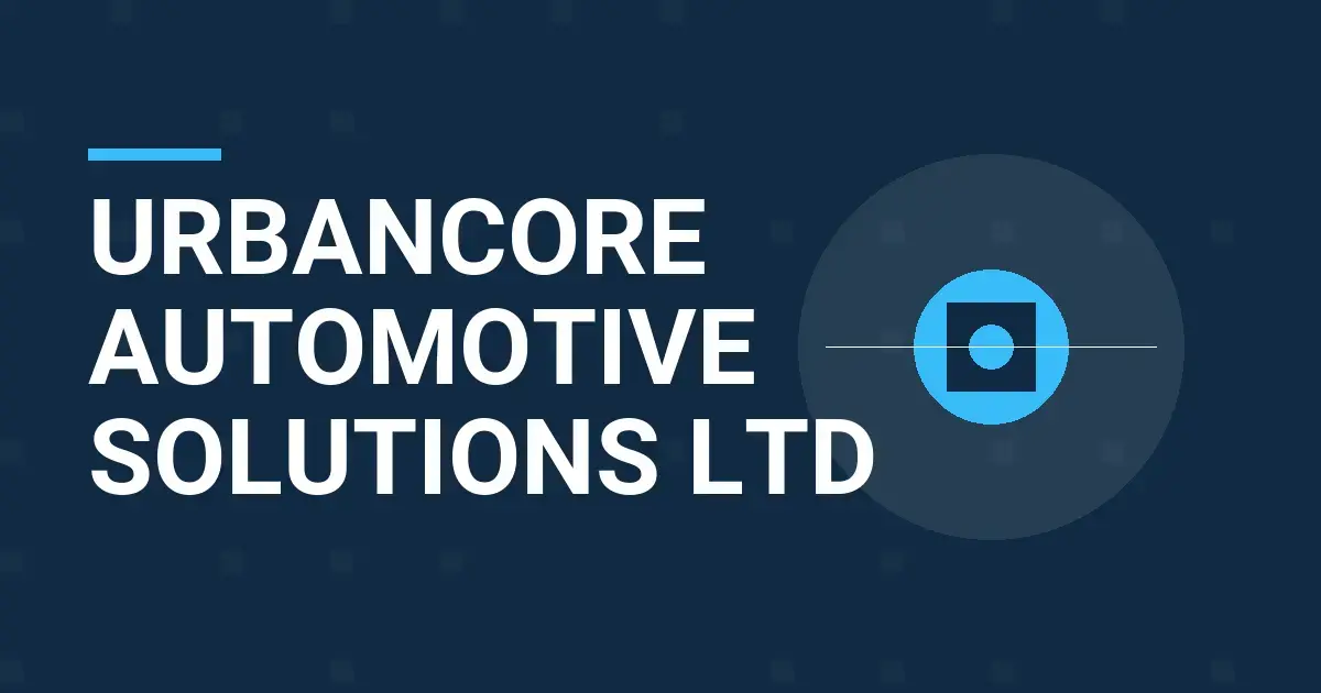 UrbanCore Automotive Solutions Ltd