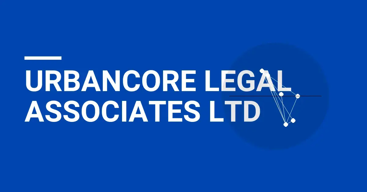 UrbanCore Legal Associates Ltd
