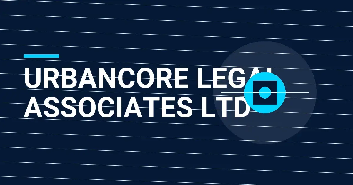 UrbanCore Legal Associates Ltd