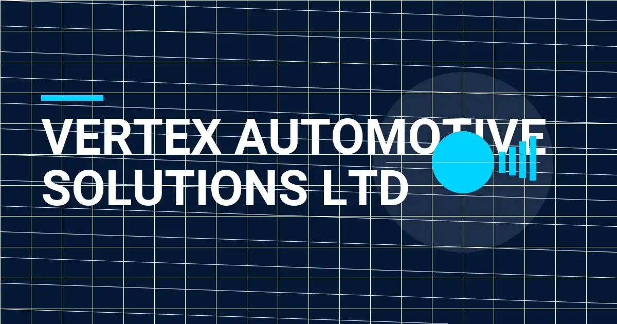 Vertex Automotive Solutions Ltd