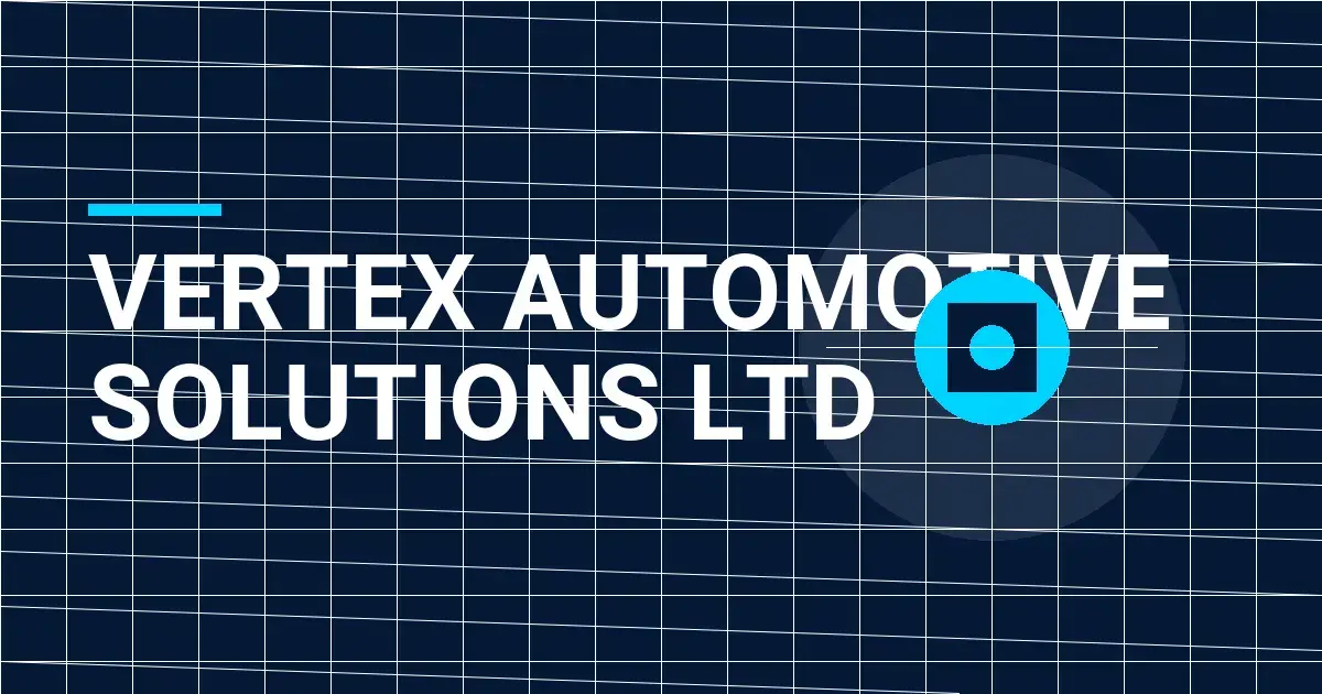 Vertex Automotive Solutions Ltd