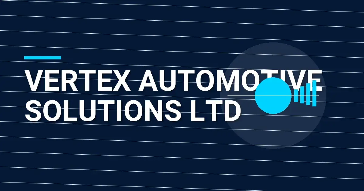 Vertex Automotive Solutions Ltd