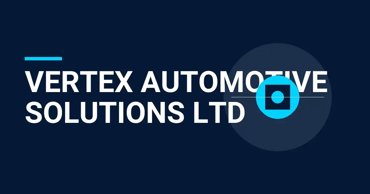 Vertex Automotive Solutions Ltd