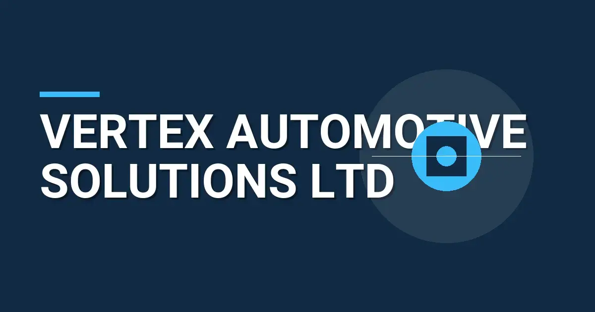 Vertex Automotive Solutions Ltd