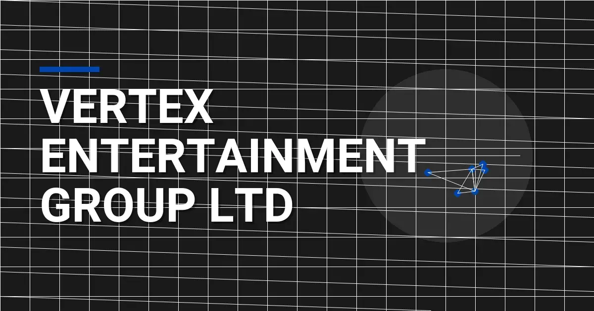 Vertex Entertainment Group Ltd