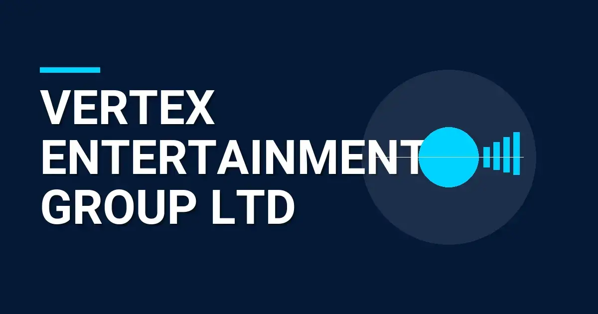 Vertex Entertainment Group Ltd