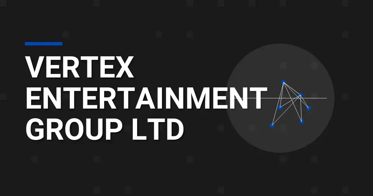 Vertex Entertainment Group Ltd