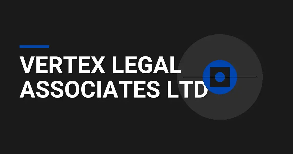 Vertex Legal Associates Ltd