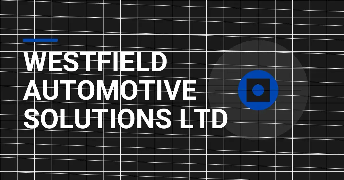 Westfield Automotive Solutions Ltd