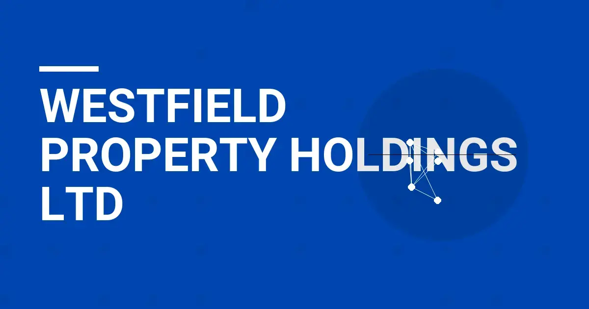 Westfield Property Holdings Ltd