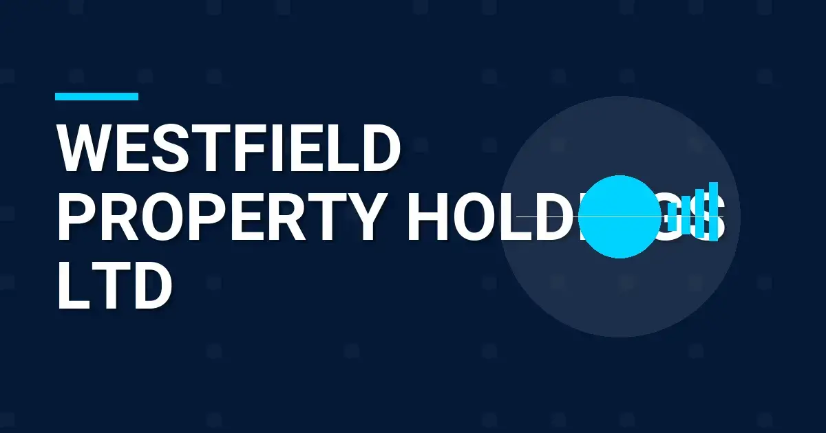 Westfield Property Holdings Ltd