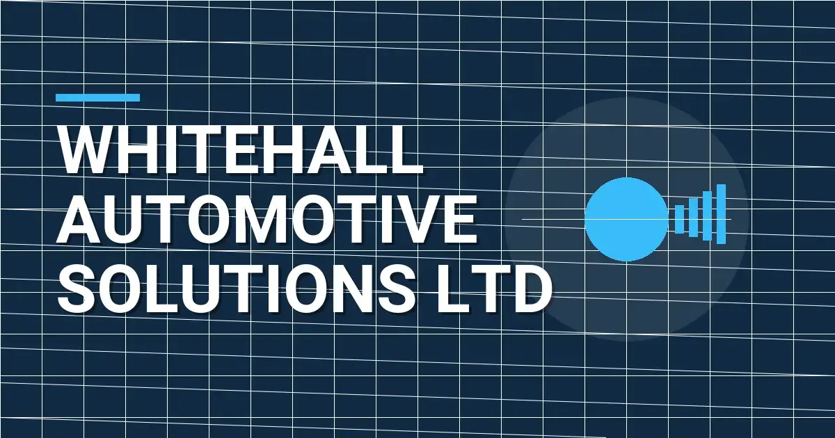 Whitehall Automotive Solutions Ltd