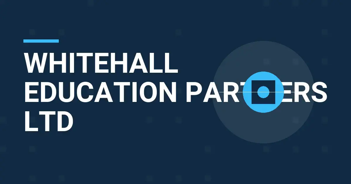 Whitehall Education Partners Ltd