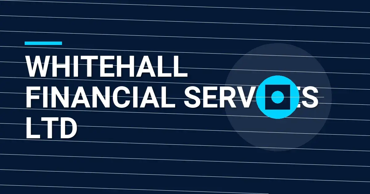 Whitehall Financial Services Ltd