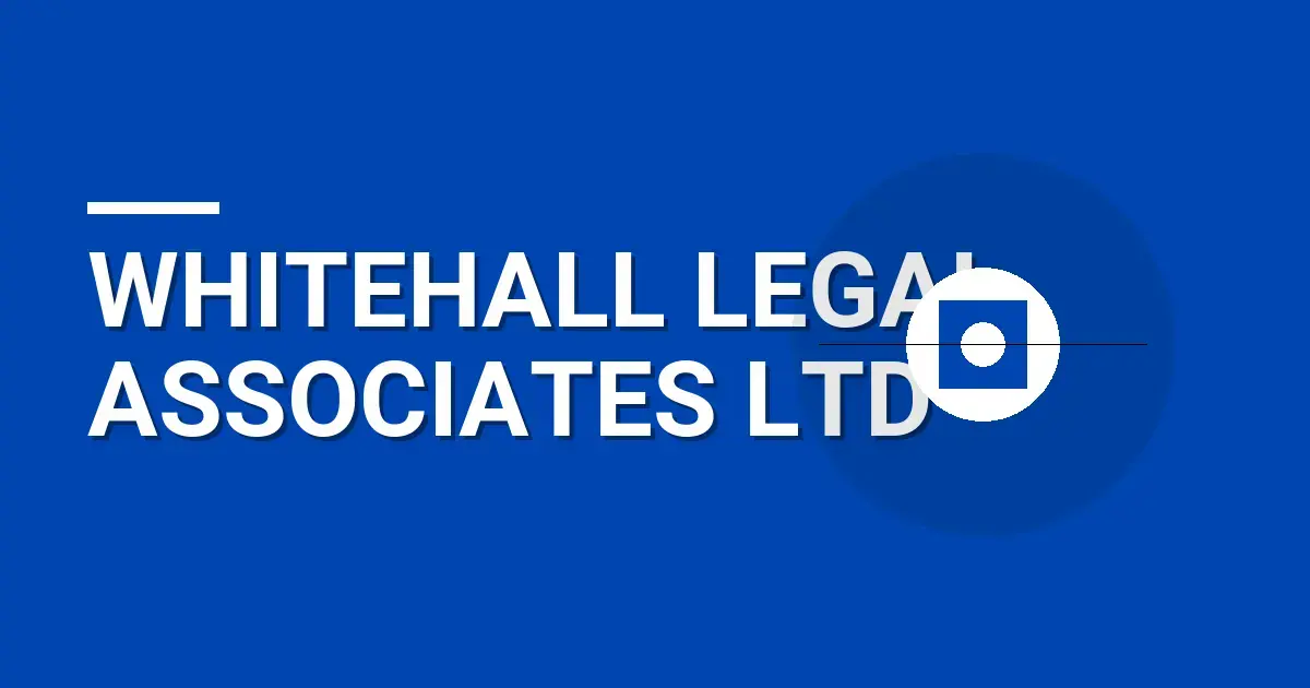 Whitehall Legal Associates Ltd