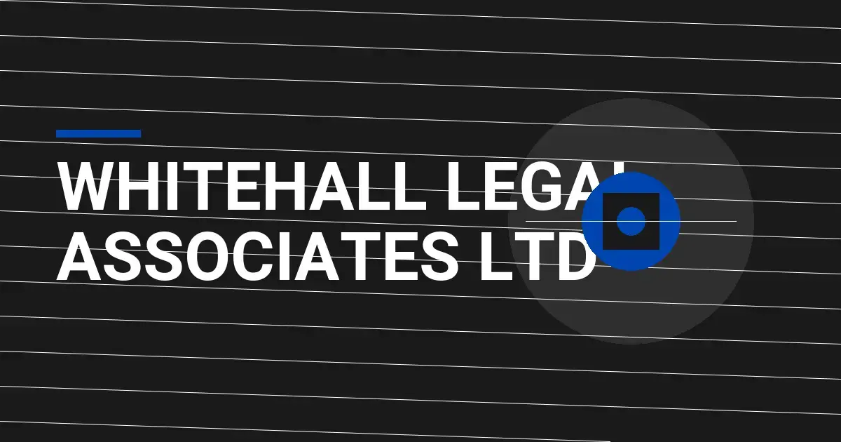 Whitehall Legal Associates Ltd