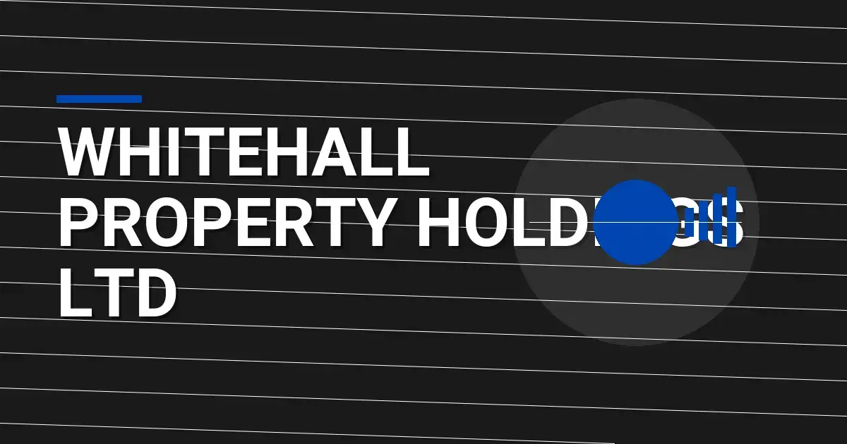 Whitehall Property Holdings Ltd
