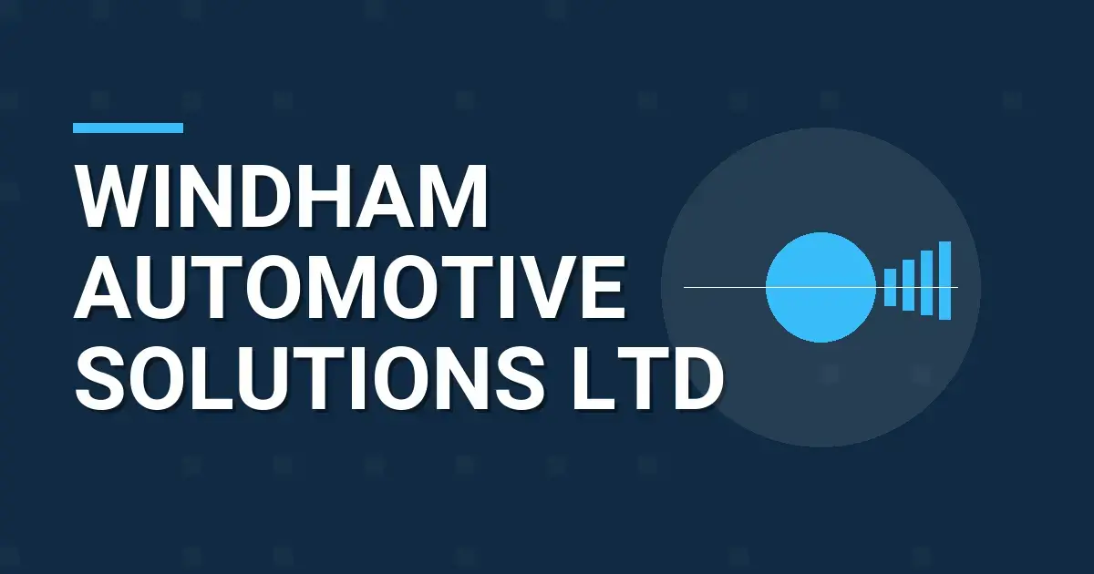 Windham Automotive Solutions Ltd