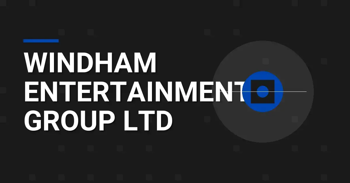 Windham Entertainment Group Ltd