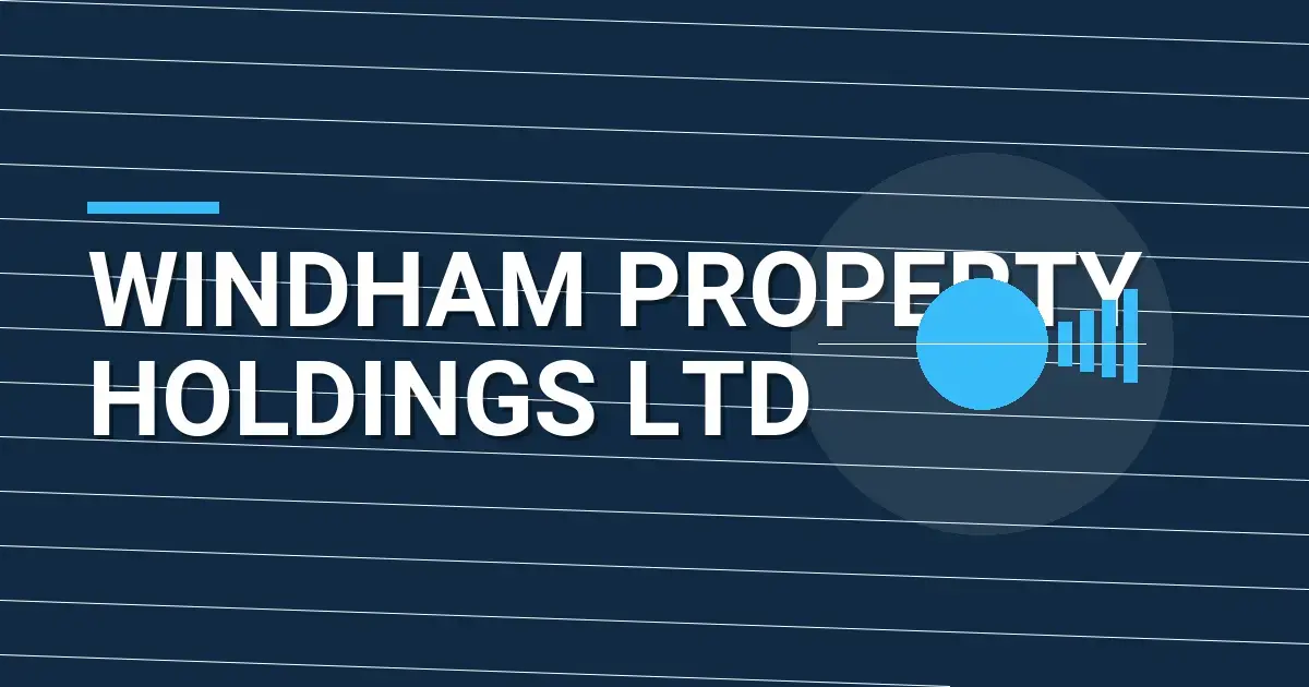 Windham Property Holdings Ltd