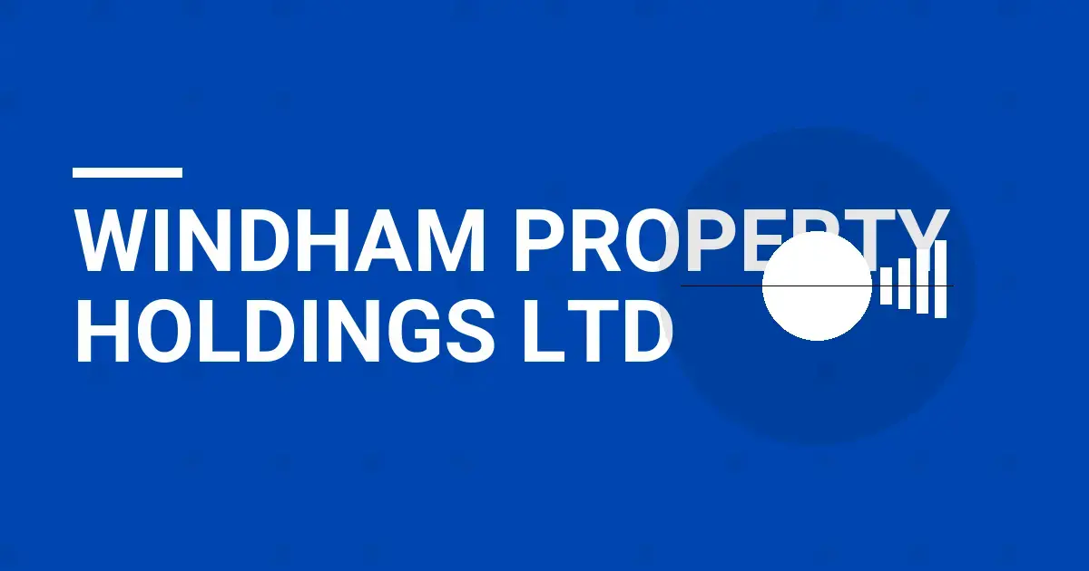 Windham Property Holdings Ltd
