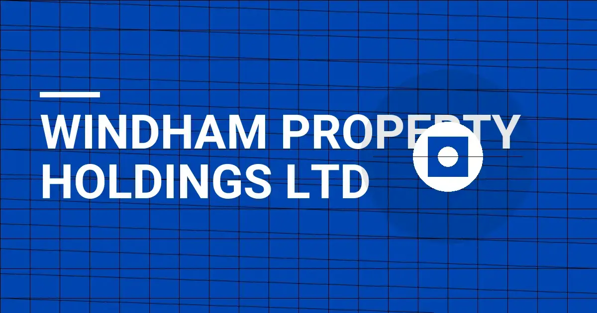 Windham Property Holdings Ltd