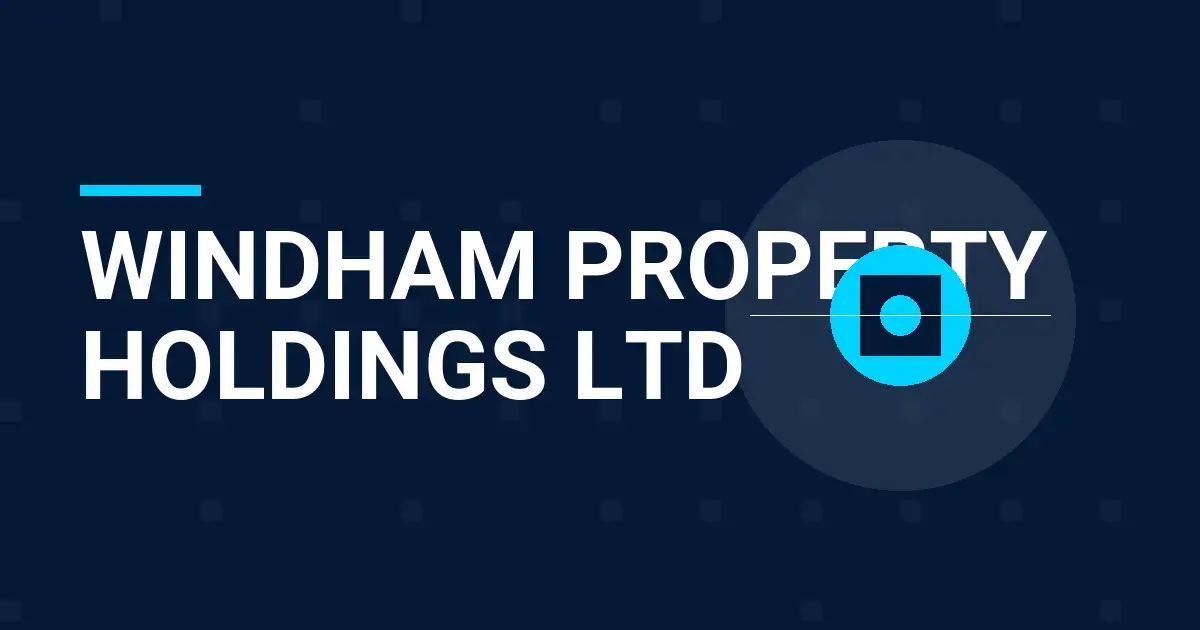 Windham Property Holdings Ltd