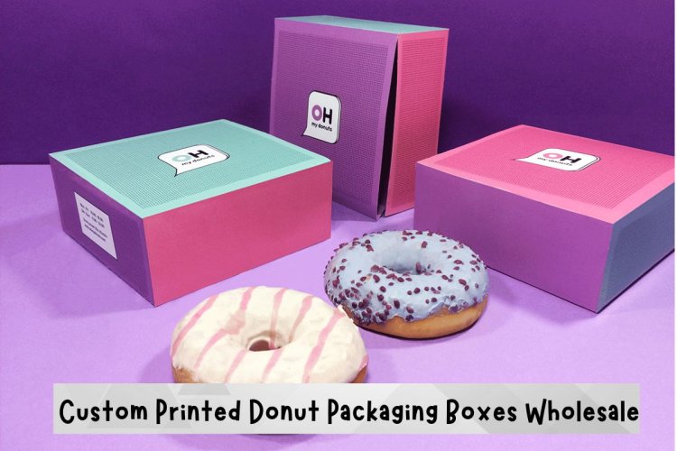 Custom Donut Boxes: Elevating Your Sweet Treats