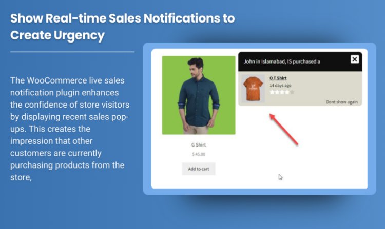 WooCommerce Purchase Notification: Real-Time Engagement to Boost Sales