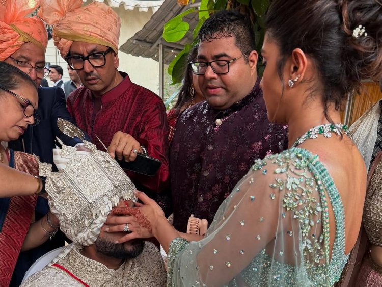 Priyanka Chopra’s Adorable Sibling Duty at Brother Siddharth’s Grand Wedding