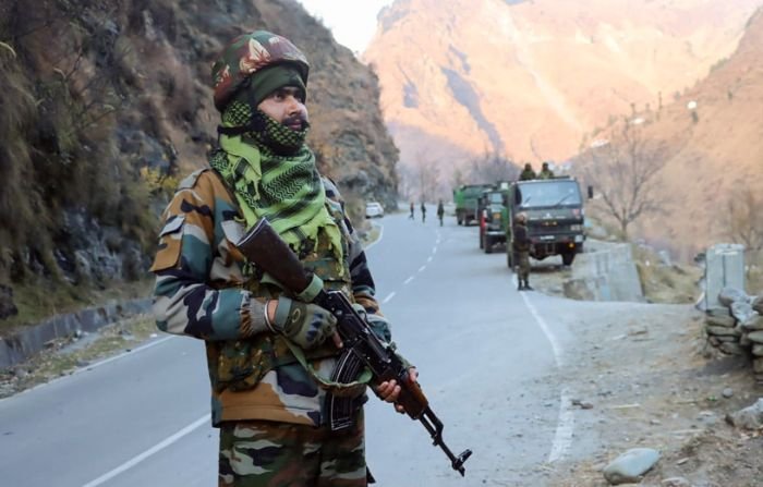 Two Soldiers Killed, 1 Injured in IED Blast Near Line of Control in Jammu