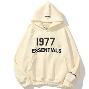 1977 Essentials Hoodie: A Timeless Blend of Comfort and Streetwear Aesthetic