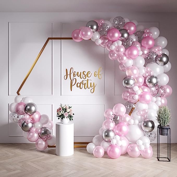 Creative Balloon Arch Ideas for 18th Birthday Celebrations